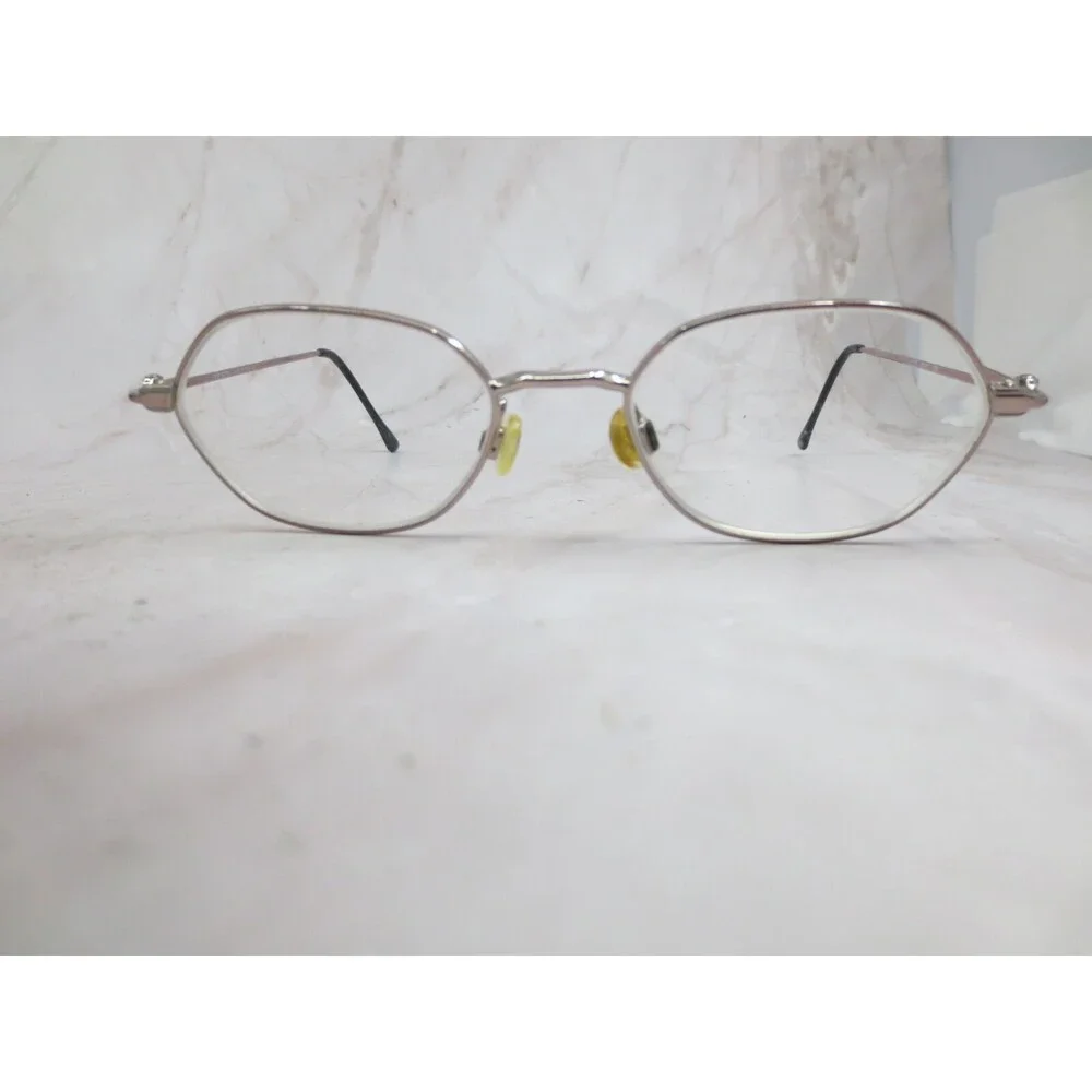 Anne Klein Eyeglasses Frame 6013-K1023 Women's Rose Gold Full Rim 48-17-135